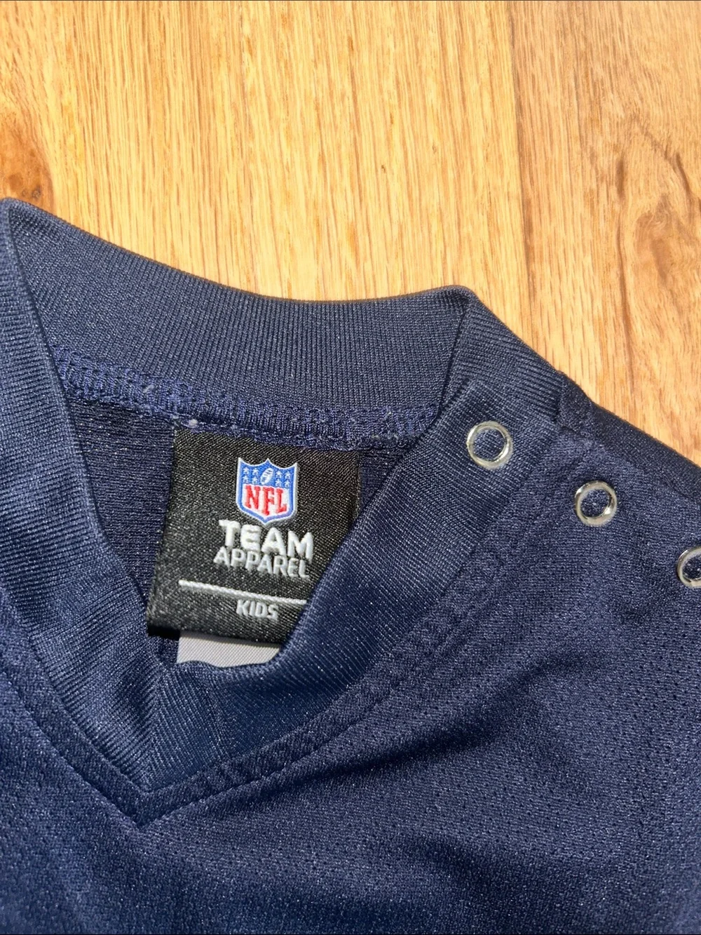 NFL Team Apparel Patriots Jersey